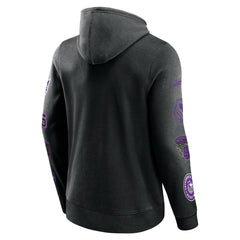 Sacramento Kings Home Court Pullover Hoodie Black - Fanatics