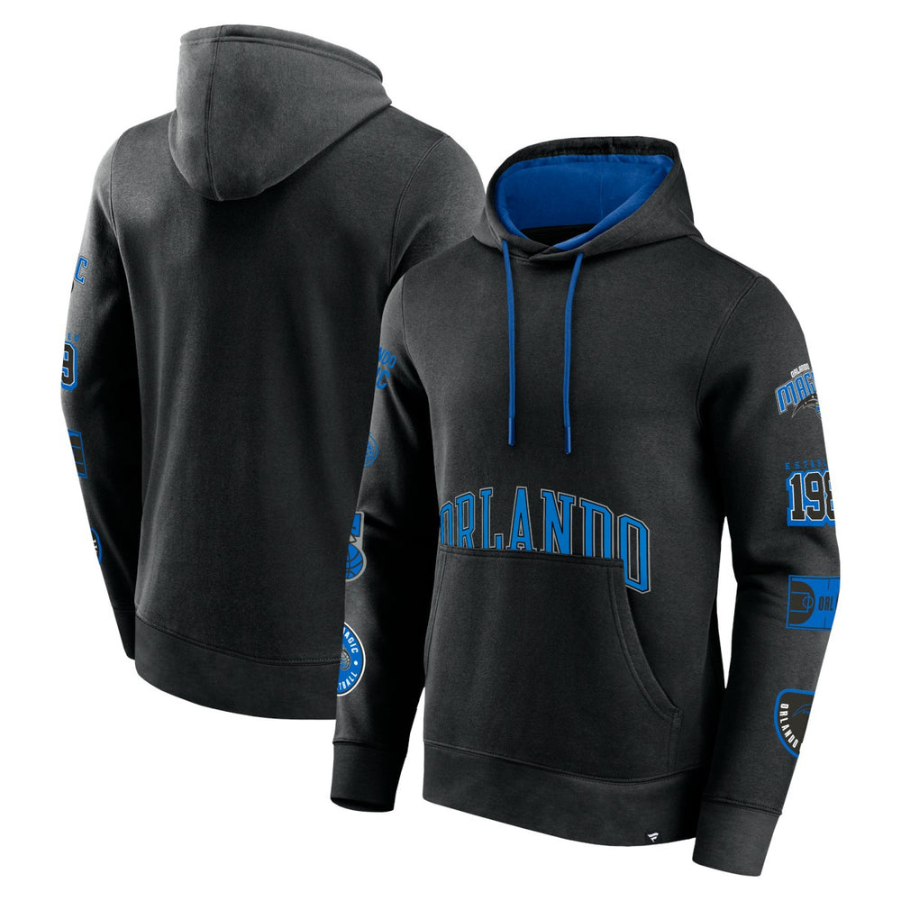 Orlando Magic Home Court Pullover Hoodie Black - Fanatics