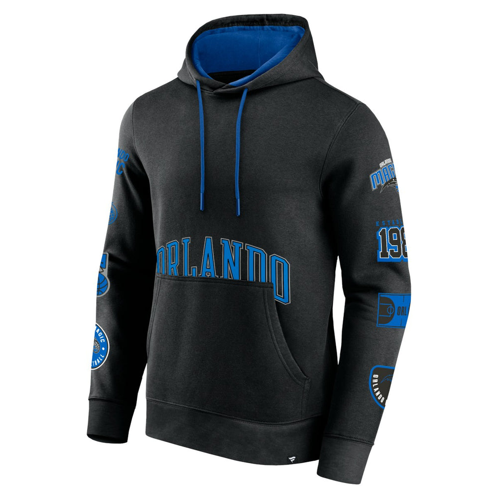 Orlando Magic Home Court Pullover Hoodie Black - Fanatics