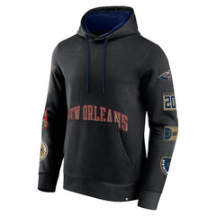New Orleans Pelicans Home Court Pullover Hoodie Black - Fanatics