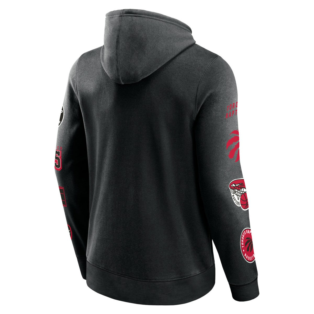 Toronto Raptors Home Court Pullover Hoodie Black - Fanatics