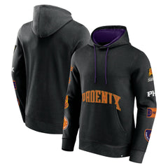 Phoenix Suns Home Court Pullover Hoodie Black - Fanatics