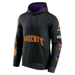 Phoenix Suns Home Court Pullover Hoodie Black - Fanatics