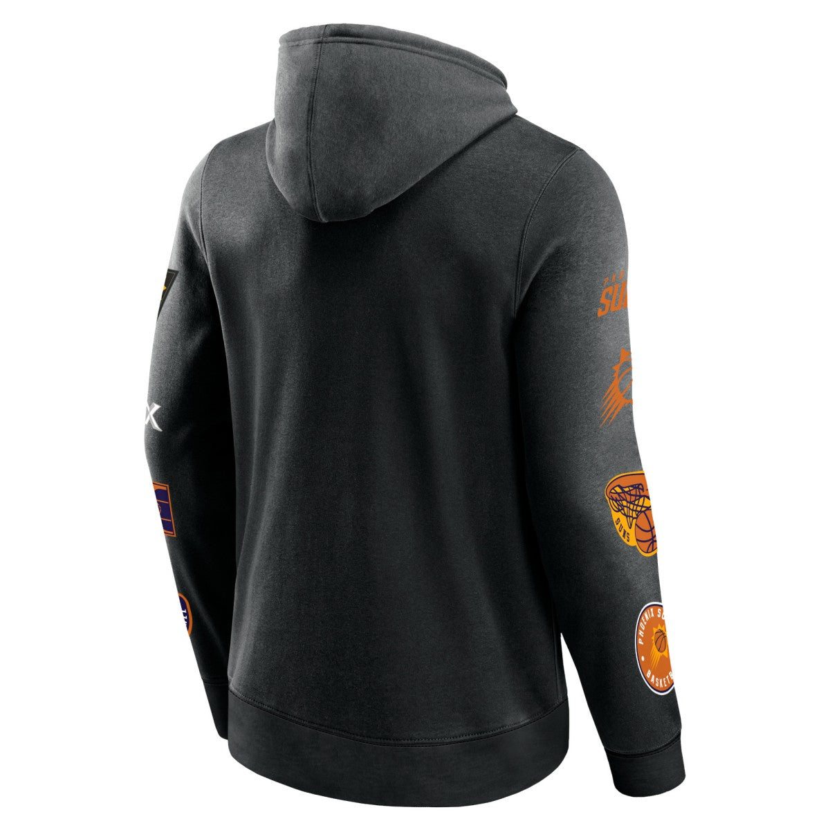 Phoenix Suns Home Court Pullover Hoodie Black - Fanatics