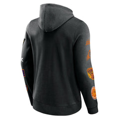 Phoenix Suns Home Court Pullover Hoodie Black - Fanatics