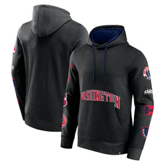 Washington Wizards Home Court Pullover Hoodie Black - Fanatics