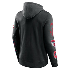 Washington Wizards Home Court Pullover Hoodie Black - Fanatics