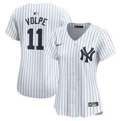 Anthony Volpe New York Yankees Nike Women's Home Limited Player Jersey - White Jerseys