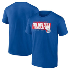 Philadelphia 76ers Box Out T-Shirt Royal - Fanatics