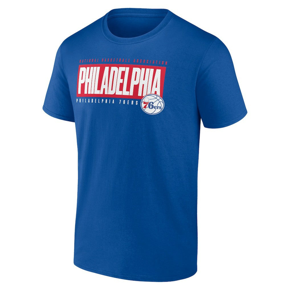 Philadelphia 76ers Box Out T-Shirt Royal - Fanatics