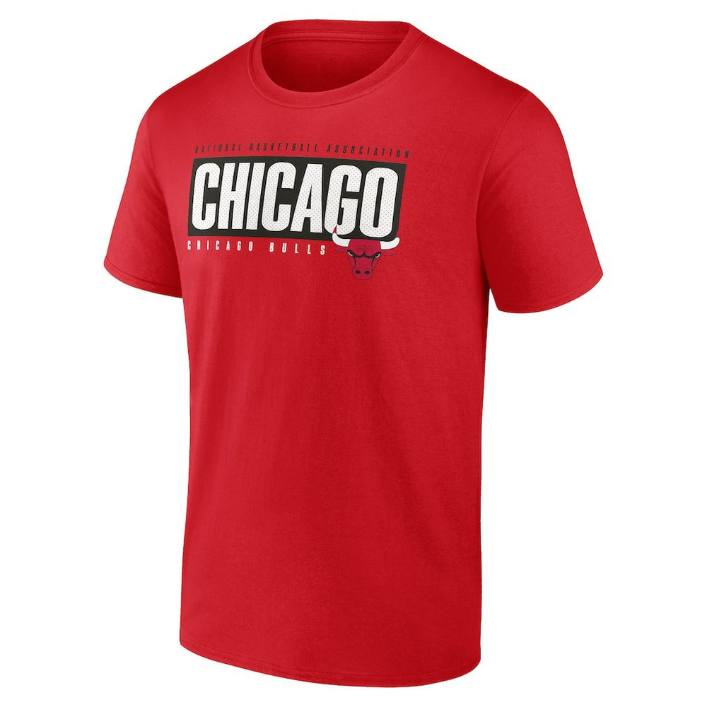 Chicago Bulls Box Out T-Shirt Red - Fanatics