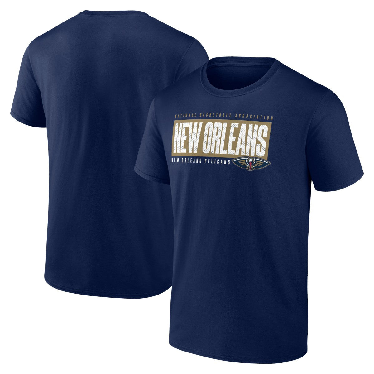 New Orleans Pelicans Box Out T-Shirt Navy - Fanatics