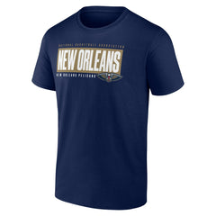 New Orleans Pelicans Box Out T-Shirt Navy - Fanatics