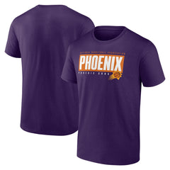 Phoenix Suns Box Out T-Shirt Purple - Fanatics outlet