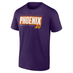 Phoenix Suns Box Out T-Shirt Purple - Fanatics outlet