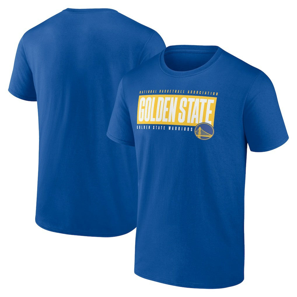 Golden State Warriors Box Out T-Shirt Royal - Fanatics