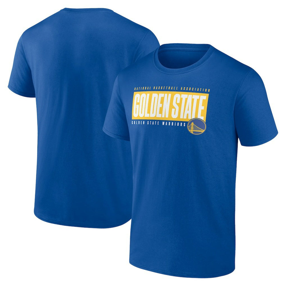 Golden State Warriors Box Out T-Shirt Royal - Fanatics
