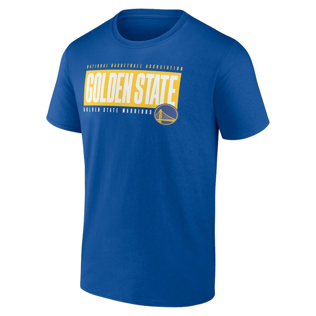 Golden State Warriors Box Out T-Shirt Royal - Fanatics