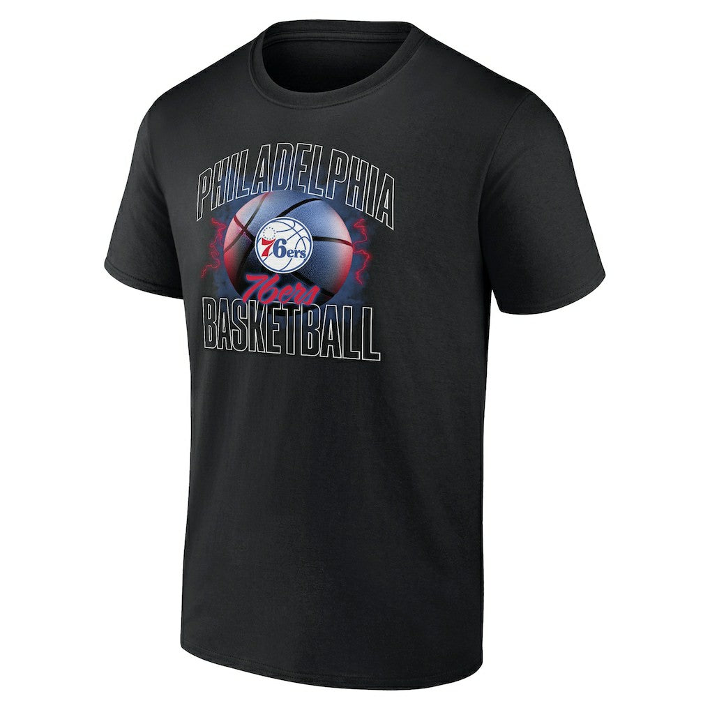 Philadelphia 76ers Match Up T-Shirt Black - Fanatics
