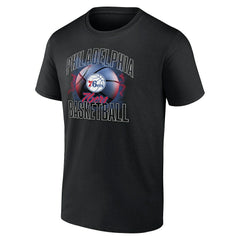 Philadelphia 76ers Match Up T-Shirt Black - Fanatics
