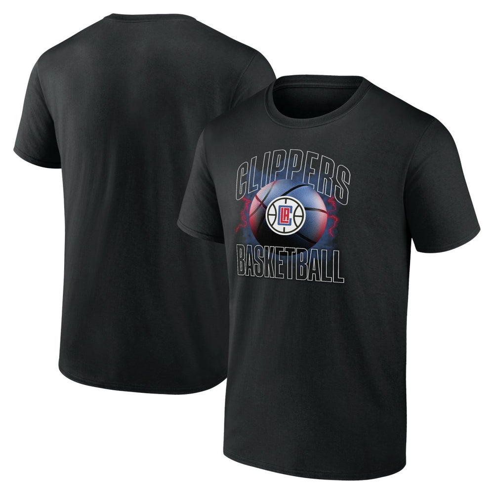 LA Clippers Match Up T-Shirt Black - Fanatics