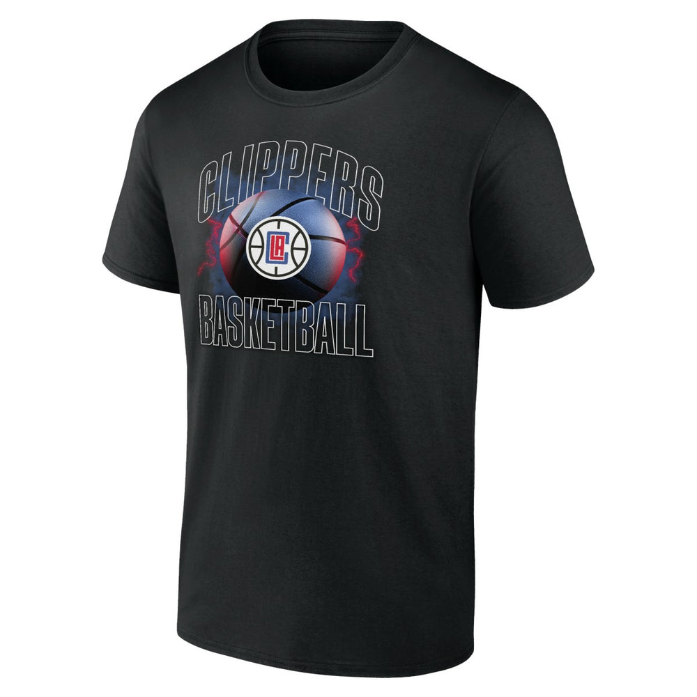 LA Clippers Match Up T-Shirt Black - Fanatics