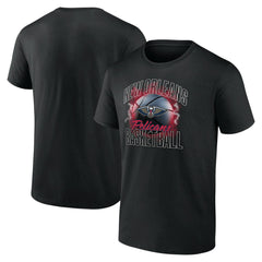 New Orleans Pelicans Match Up T-Shirt Black - Fanatics