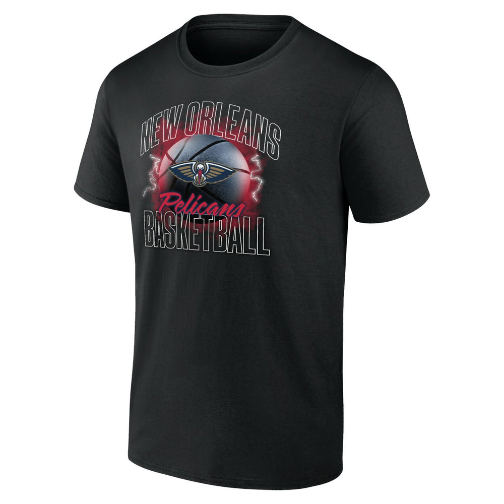 New Orleans Pelicans Match Up T-Shirt Black - Fanatics