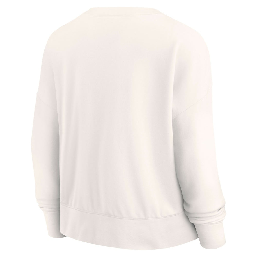 Memphis Grizzlies Women's Close the Game Pullover Sweatshirt Cream - Fanatics