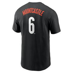 Ryan Mountcastle Baltimore Orioles Nike City Connect Fuse Name & Number T-Shirt - Black T-shirts
