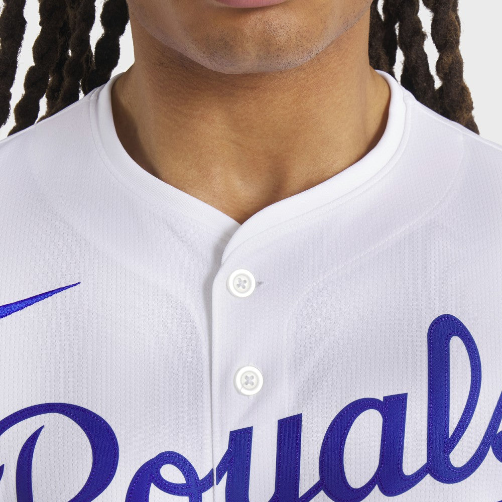 Bobby Witt Jr. Kansas City Royals Nike Home Limited Player Jersey - White Jerseys
