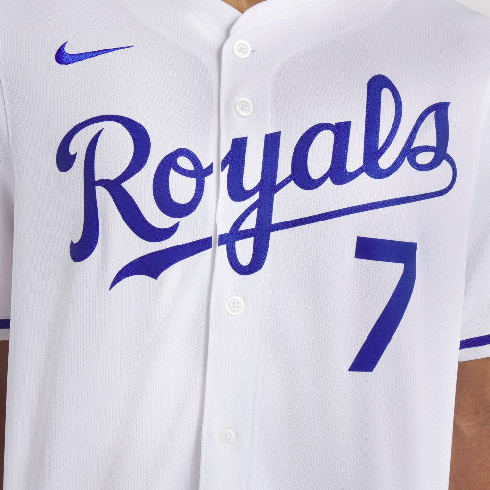 Bobby Witt Jr. Kansas City Royals Nike Home Limited Player Jersey - White Jerseys