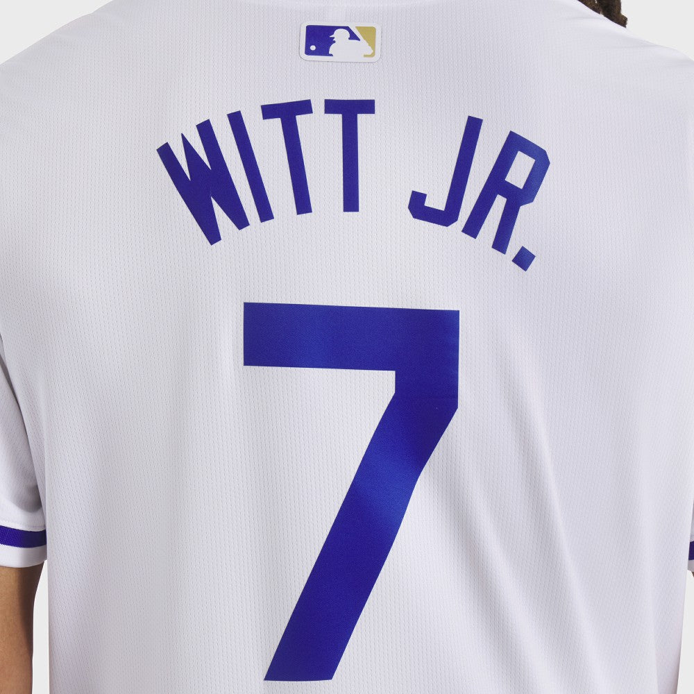 Bobby Witt Jr. Kansas City Royals Nike Home Limited Player Jersey - White Jerseys