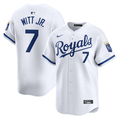Bobby Witt Jr. Kansas City Royals Nike Home Limited Player Jersey - White Jerseys