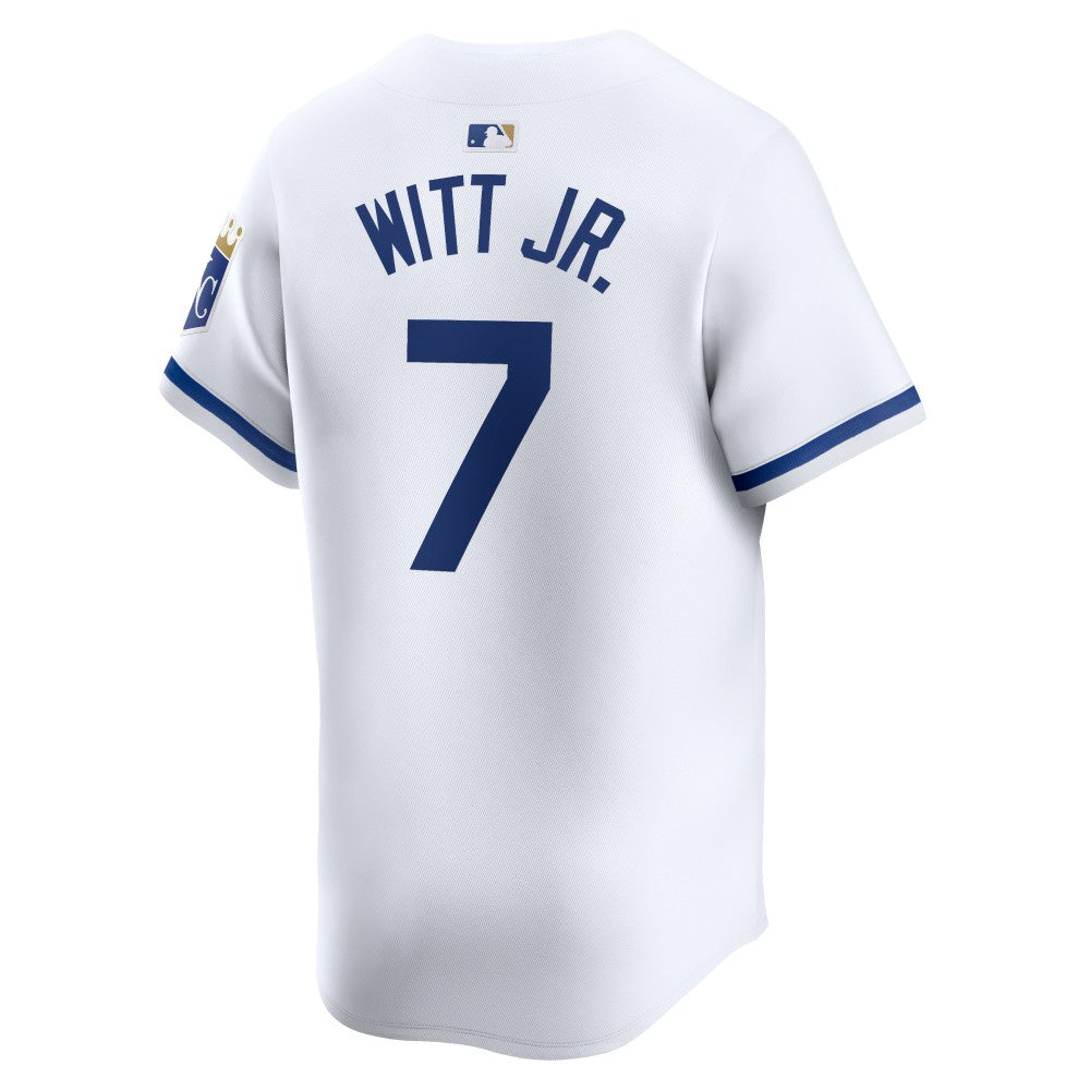 Bobby Witt Jr. Kansas City Royals Nike Home Limited Player Jersey - White Jerseys