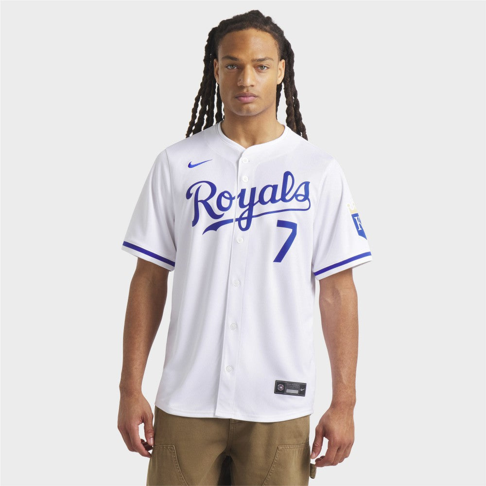 Bobby Witt Jr. Kansas City Royals Nike Home Limited Player Jersey - White Jerseys