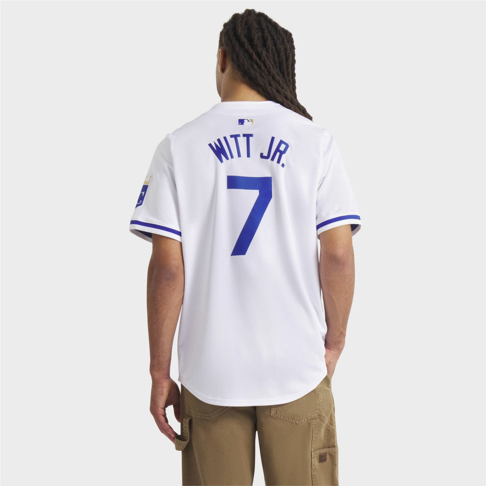 Bobby Witt Jr. Kansas City Royals Nike Home Limited Player Jersey - White Jerseys