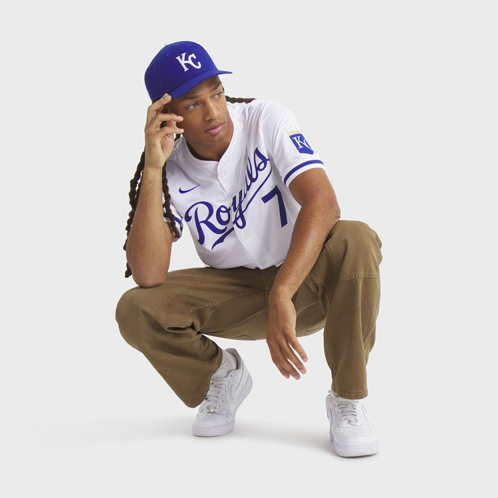 Bobby Witt Jr. Kansas City Royals Nike Home Limited Player Jersey - White Jerseys
