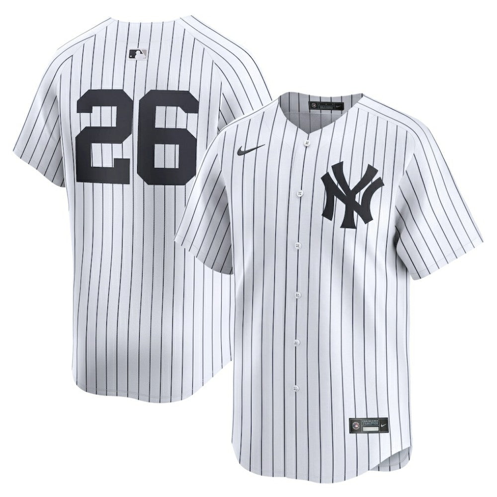 DJ LeMahieu New York Yankees Nike Home Limited Player Jersey - White Jerseys