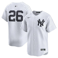 DJ LeMahieu New York Yankees Nike Home Limited Player Jersey - White Jerseys