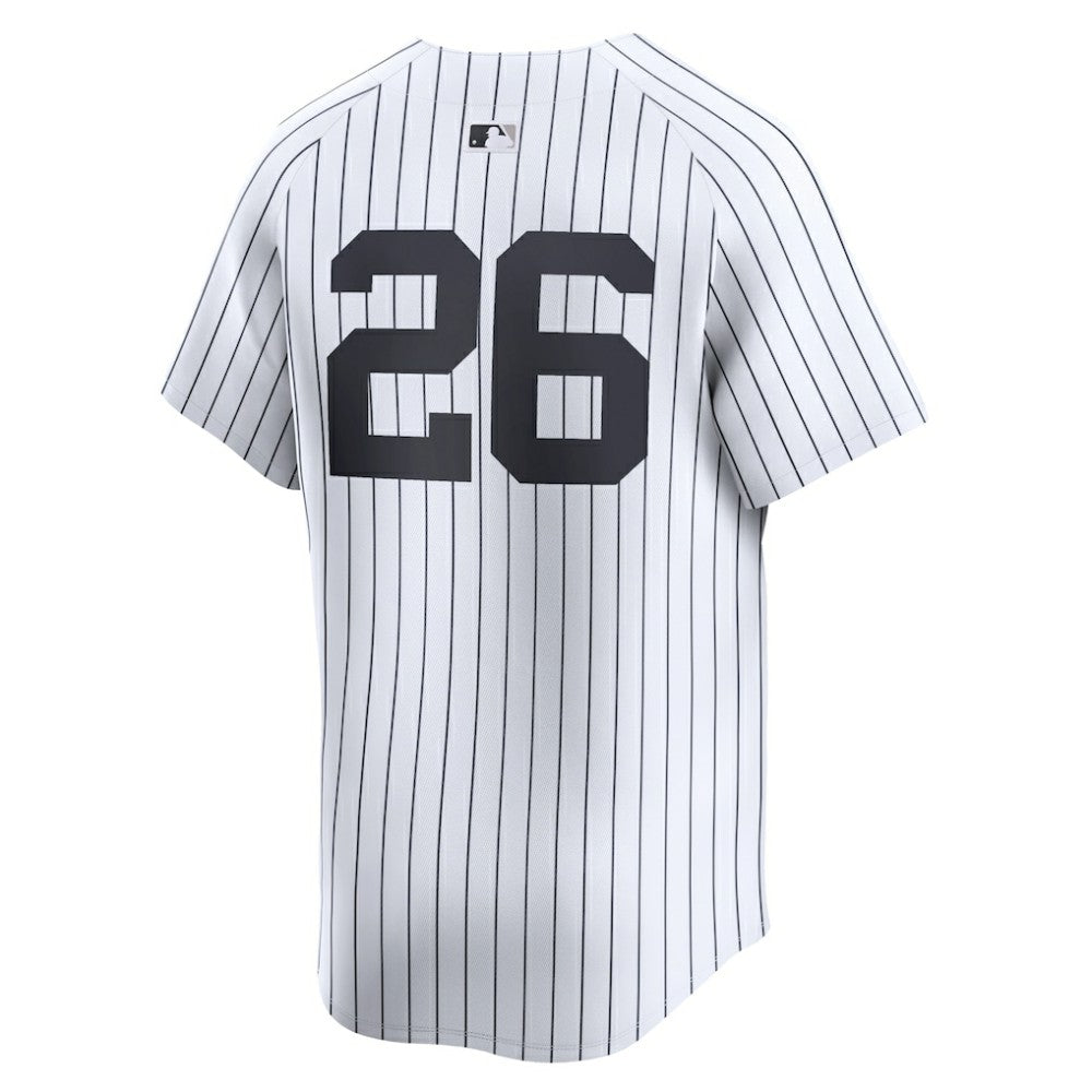 DJ LeMahieu New York Yankees Nike Home Limited Player Jersey - White Jerseys