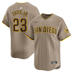 Fernando Tatis Jr. San Diego Padres Nike Alternate Limited Player Jersey - Tan Jerseys