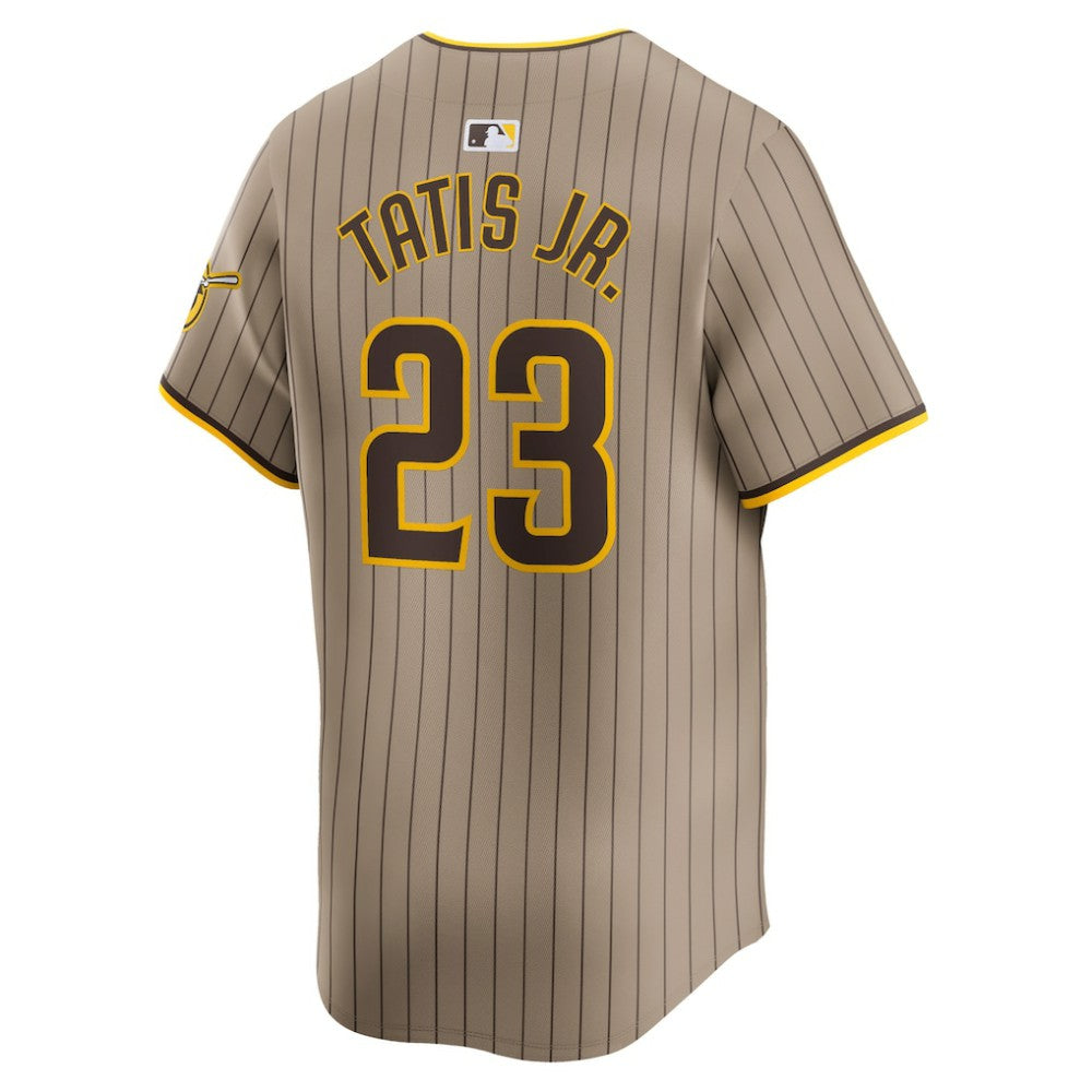Fernando Tatis Jr. San Diego Padres Nike Alternate Limited Player Jersey - Tan Jerseys