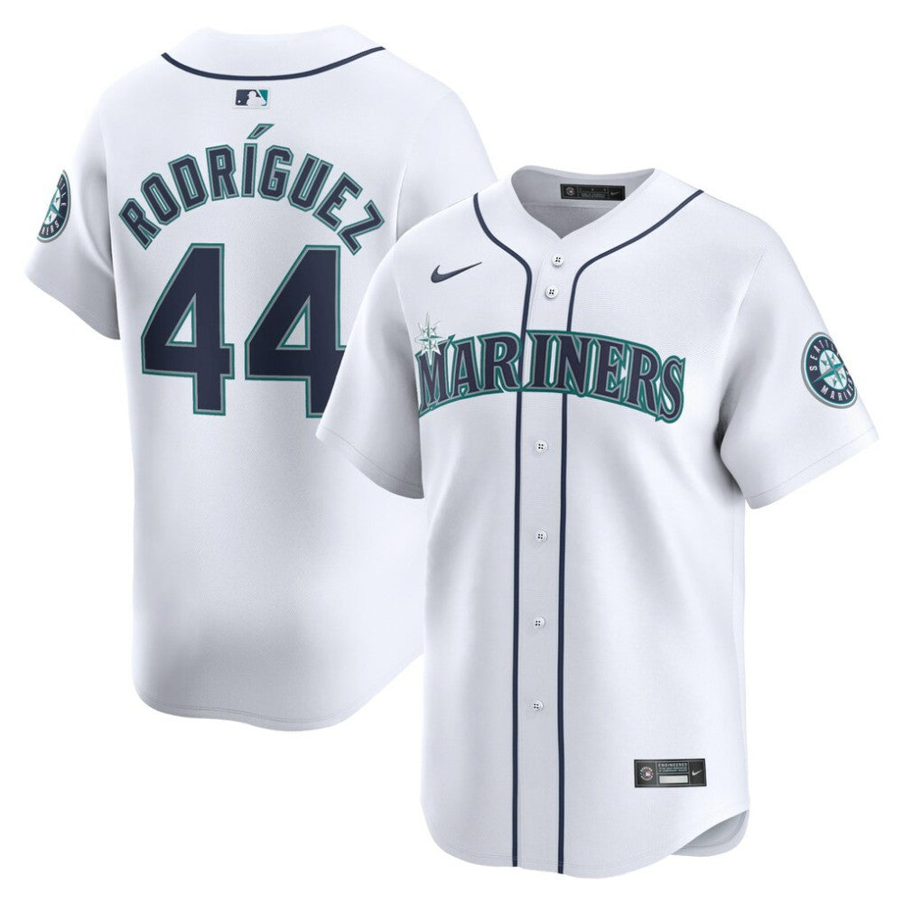 Julio Rodríguez Seattle Mariners Nike Home Limited Player Jersey - White Jerseys