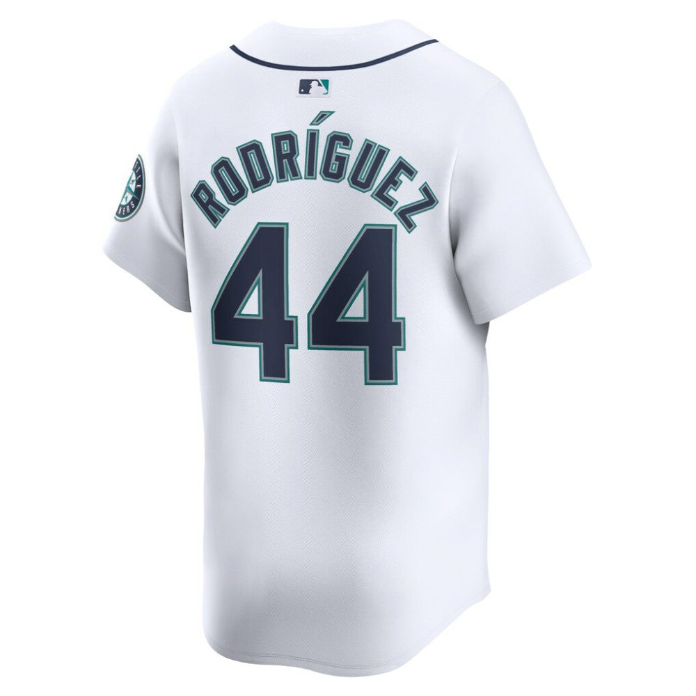 Julio Rodríguez Seattle Mariners Nike Home Limited Player Jersey - White Jerseys
