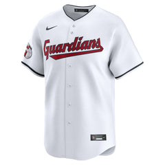 Jose Ramirez Cleveland Guardians Nike Home Limited Player Jersey - White Jerseys