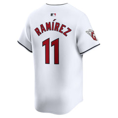 Jose Ramirez Cleveland Guardians Nike Home Limited Player Jersey - White Jerseys