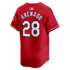 Nolan Arenado St. Louis Cardinals Nike 2024 City Connect Limited Player Jersey - Red Jerseys