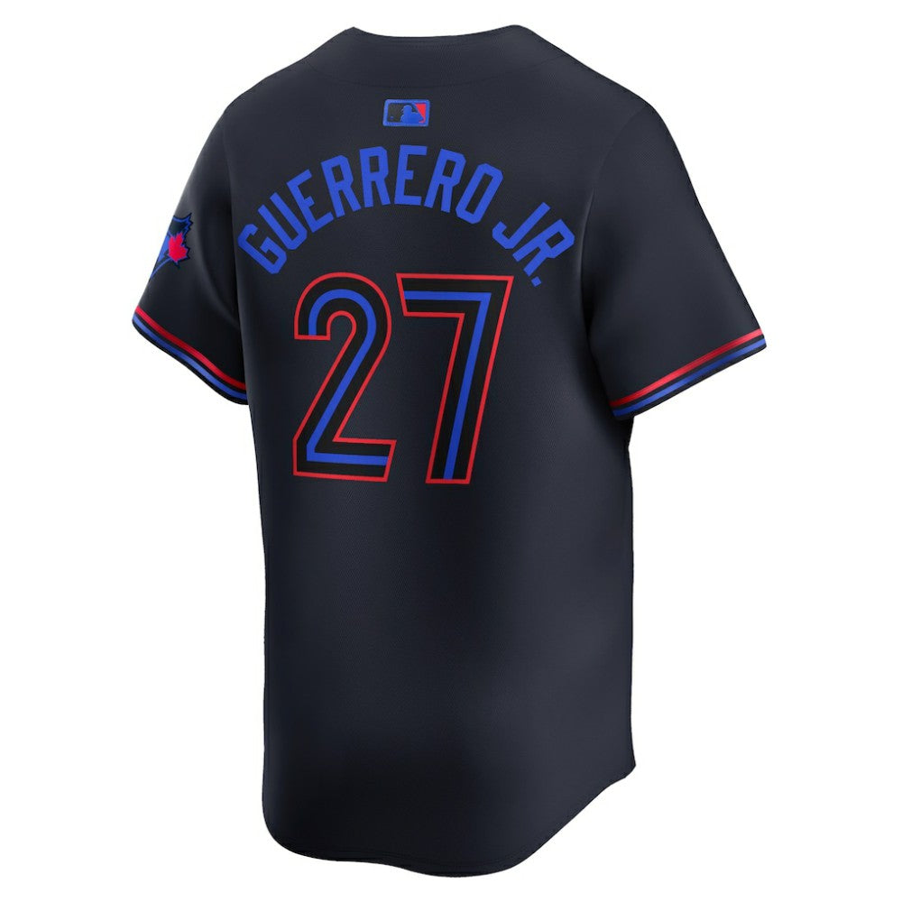 Vladimir Guerrero Jr. Toronto Blue Jays Nike 2024 City Connect Limited Player Jersey - Black Jerseys