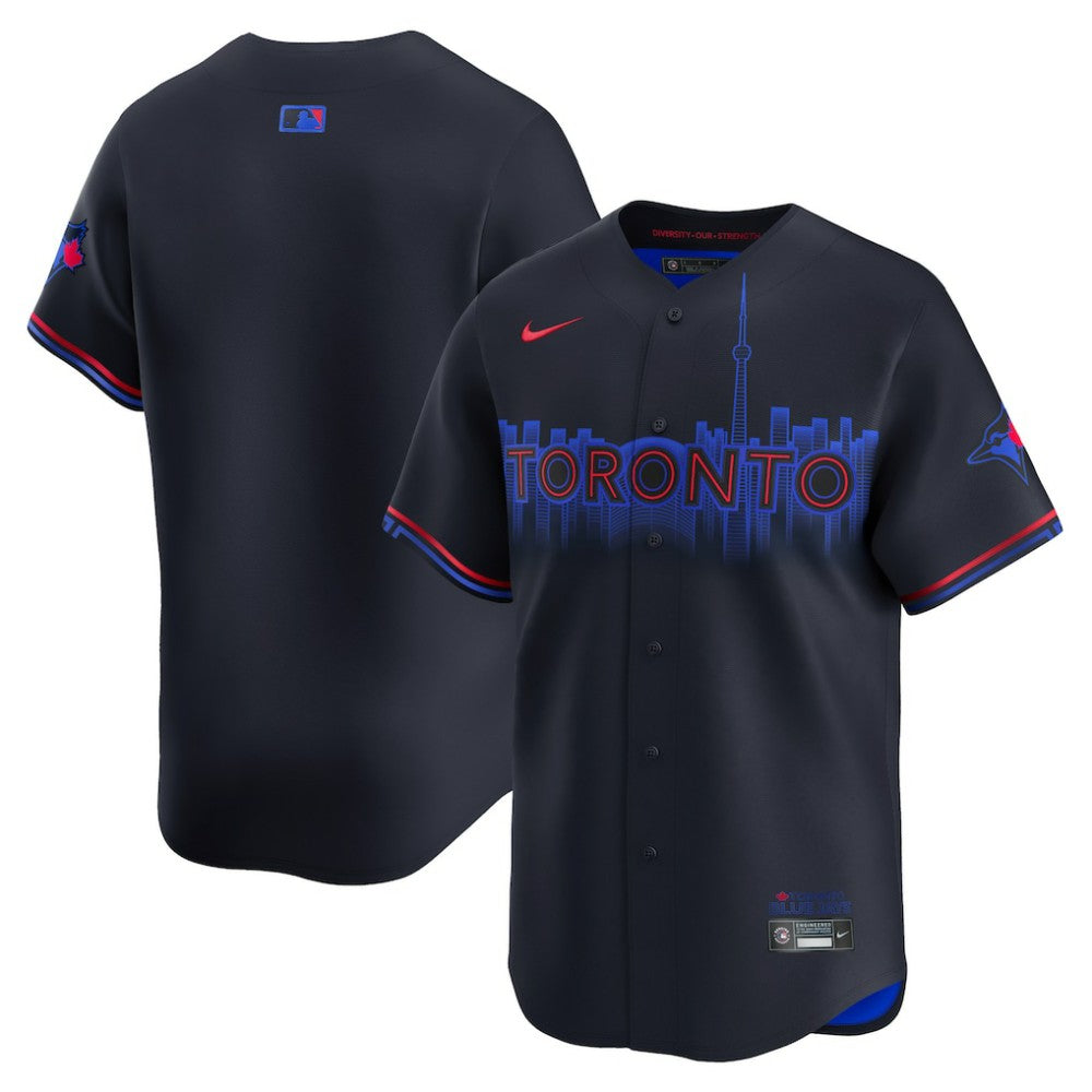 Toronto Blue Jays Nike 2024 City Connect Limited Jersey - Navy Jerseys